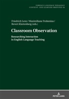 Gabriele Blell, Maximiliane Frobenius, Revert Klattenberg, Friedrich Lenz - Classroom Observation