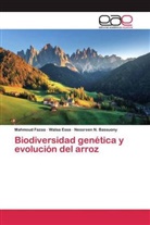 Nessreen N Bassuony, Nessreen N. Bassuony, Wala Essa, Walaa Essa, Mahmou Fazaa, Mahmoud Fazaa - Biodiversidad genética y evolución del arroz