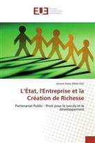 Ananni Elana Elliott Sitti - L'État, l'Entreprise et la Création de Richesse
