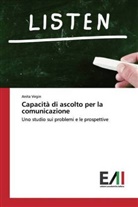Anita Virgin - Capacità di ascolto per la comunicazione