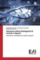 Dilnoza, Babakhanova Dilnoza, Mukhamedo Gafurdjan, Mukhamedov Gafurdjan, Mirkhamidov Parida, Mirkhamidova Parida - Sostanze attive biologiche di cereali e legumi