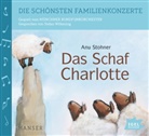 Anu Pyykönen-Stohner, Anu Stohner, Stefan Wilkening - Die schönsten Familienkonzerte - Das Schaf Charlotte, 1 Audio-CD (Hörbuch)