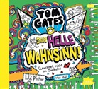 Liz Pichon, Frank Bahrenberg - Tom Gates 11. Der helle Wahnsinn! (Leuchtet nicht im Dunkeln), 2 Audio-CD (Audiolibro)