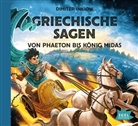 Dimiter Inkiow, Susanne Inkiow, Peter Kaempfe - Griechische Sagen. Von Phaeton bis König Midas, 2 Audio-CD (Hörbuch)