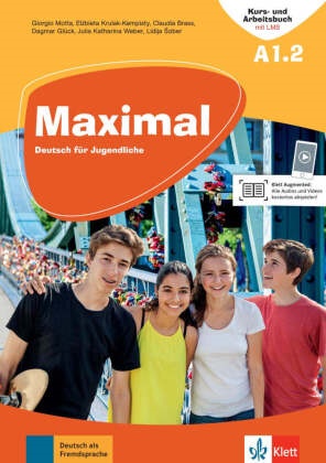 Claudi Brass, Claudia Brass, Dagma Glück, Dagmar Glück, Elzb Krulak-Kempisty, Elzbieta Krulak-Kempisty... - Maximal A1.2 - Media Bundle, m. 1 Beilage - Deutsch für Jugendliche. Kurs- und Arbeitsbuch mit LMS-Code. Mit Online-Zugang