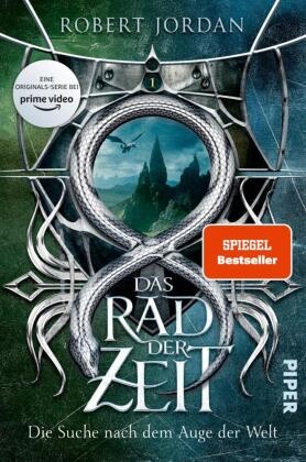 Robert Jordan - Das Rad der Zeit, Die Suche nach dem Auge der Welt Die Suche nach dem Auge der Welt | Die Buch-Serie zur großen prime video-Serie »Wheel of Time« (WoT)!
