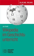 Jan Hodel - Wikipedia im Geschichtsunterricht