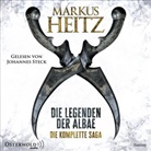 Markus Heitz, Johannes Steck - Die Legenden der Albae. Die komplette Saga, 15 Audio-CD, 15 MP3 (Hörbuch)