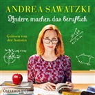 Andrea Sawatzki, Andrea Sawatzki - Andere machen das beruflich, 6 Audio-CD (Audio book)