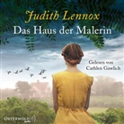 Judith Lennox, Cathlen Gawlich - Das Haus der Malerin, 8 Audio-CD (Audiolibro)