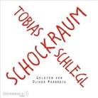 Tobias Schlegl, Oliver Rohrbeck - Schockraum, 1 Audio-CD, 1 MP3 (Hörbuch)