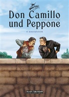 Davide Barzi - Don Camillo und Peppone in Bildergeschichten - Generalstreik
