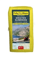 FolyMaps Motorradkarten Kroatien Slowenien