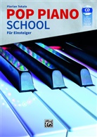 Tekale Florian, Florian Tekale - Pop Piano School, m. 1 Audio-CD
