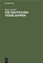 Hugo Suolahti - Die deutschen Vogelnamen