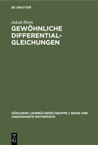 Jakob Horn - Gewöhnliche Differentialgleichungen