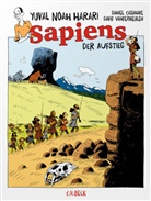 Yuval Noah Harari, Daniel Casanave, David Vandermeulen - Sapiens - Der Aufstieg, Graphic Novel