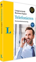 Langenscheidt Business English Telefonieren, Audio-CD (Audiolibro)