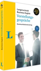 Langenscheidt Business English Vorstellungsgespräche, Audio-CD (Hörbuch)