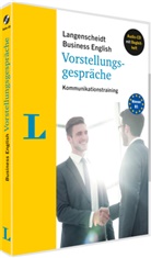Langenscheidt Business English Vorstellungsgespräche, Audio-CD (Audio book)