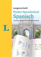 Iván Reymóndez-Fernández - Langenscheidt Pocket-Sprachrätsel Spanisch