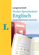 Annel Hees, Annely Hees, Jaso Humphreys, Jason Humphreys, Rachel Teear - Langenscheidt Pocket-Sprachrätsel Englisch