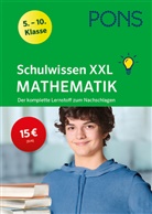 Tanja Reimbold - PONS Schulwissen XXL Mathematik 5.-10. Klasse