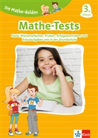 Detlev Heuchert - Klett Die Mathe-Helden: Mathe-Tests 3. Klasse