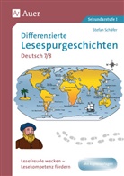 Stefan Schäfer - Differenzierte Lesespurgeschichten Deutsch 7-8