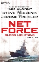 Tom Clancy, Steve Pieczenik, Jerome Preisler - Net Force - Blood Lightning