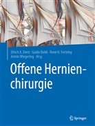 Dietz, Guid Beldi, Guido Beldi, Ulrich A. Dietz, René H. Fortelny, René H Fortelny u a... - Offene Hernienchirurgie