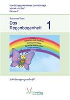 Annette Rögener, Sigrid Skwirblies, Suzanne Voss - Myrtel und Bo: Das Regenbogenheft 1 Schulausgangsschrift