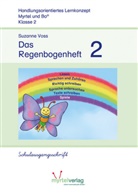 Annette Rögener, Sigrid Skwirblies, Suzanne Voss - Myrtel und Bo: Das Regenbogenheft 2 Schulausgangsschrift