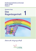 Annette Rögener, Sigrid Skwirblies, Suzanne Voss - Myrtel und Bo: Das Regenbogenheft 1 Lateinische Ausgangsschrift