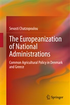 Sevasti Chatzopoulou - The Europeanization of National Administrations