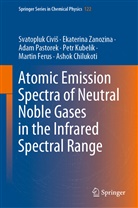 Ashok Chilukoti, Svatopluk Civi¿, Svatoplu Civis, Svatopluk Civis, Martin Ferus, Petr Kubelík... - Atomic Emission Spectra of Neutral Noble Gases in the Infrared Spectral Range