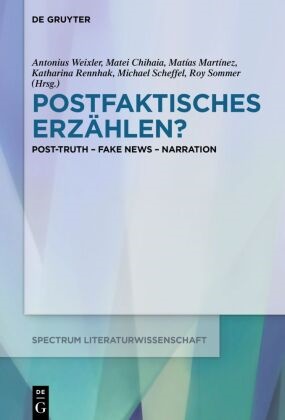 Mate Chihaia, Matei Chihaia, Matía Martínez, Matías Martínez, Matías Martínez u a, … - Postfaktisches Erzählen?
