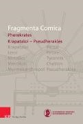 Enzo Franchini - Fragmenta Comica 5.3 - Pherekrates, Krapataloi - Pseudherakles