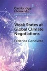 Genovese Federica Genovese, Federica Genovese, Federica (University of Essex) Genovese - Weak States At Global Climate Negotiations