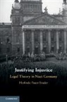 Herlinde Pauer-Studer, Pauer-Studer Herlinde - Justifying Injustice