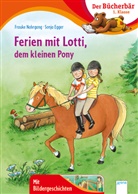 Sonja Egger, Frauke Nahrgang, Sonja Egger - Ferien mit Lotti, dem kleinen Pony