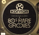 Various - Kontor TOTC - 80s Rare Grooves, 3 Audio-CD (Audiolibro)