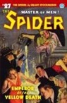 Norvell W. Page, John Fleming Gould, John Newton Howitt - The Spider #27: Emperor of the Yellow Death