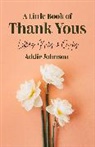 Addie Johnson, Johnson Addie - A Little Book of Thank Yous
