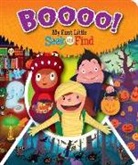 Julia Lobo, Sequoia Children's Publishing, Ben Mantle - Boooo! My First Little Seek and Find