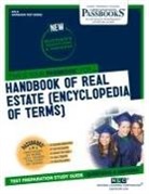 National Learning Corporation, National Learning Corporation - Handbook of Real Estate (Hre) (Encyclopedia of Terms) (Ats-5): Passbooks Study Guide Volume 5
