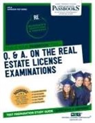 National Learning Corporation, National Learning Corporation - Q. & A. on the Real Estate License Examinations (Re) (Ats-6): Passbooks Study Guide Volume 6