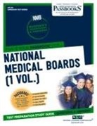 National Learning Corporation, National Learning Corporation - National Medical Boards (Nmb) (1 Vol.) (Ats-23): Passbooks Study Guide Volume 23