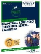 National Learning Corporation, National Learning Corporation - Occupational Competency Examination-General Examination (Oce) (Ats-33): Passbooks Study Guide Volume 33