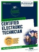 National Learning Corporation, National Learning Corporation - Certified Electronic Technician (Cet) (Ats-38): Passbooks Study Guide Volume 38